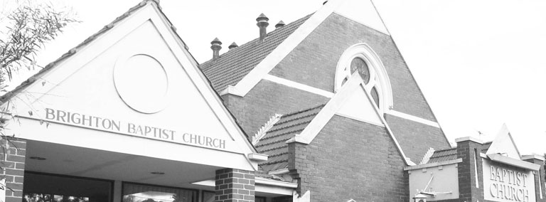 Brighton Baptist Church | church | 164 Bay St, Brighton VIC 3186, Australia | 0395964486 OR +61 3 9596 4486