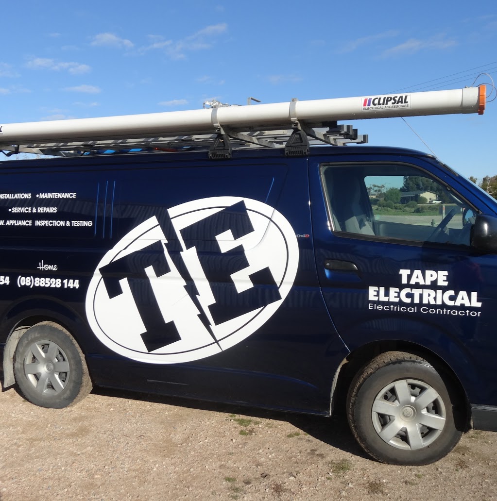 Tape Electrical | 49 Beach Rd, Coobowie SA 5583, Australia | Phone: 0417 839 554