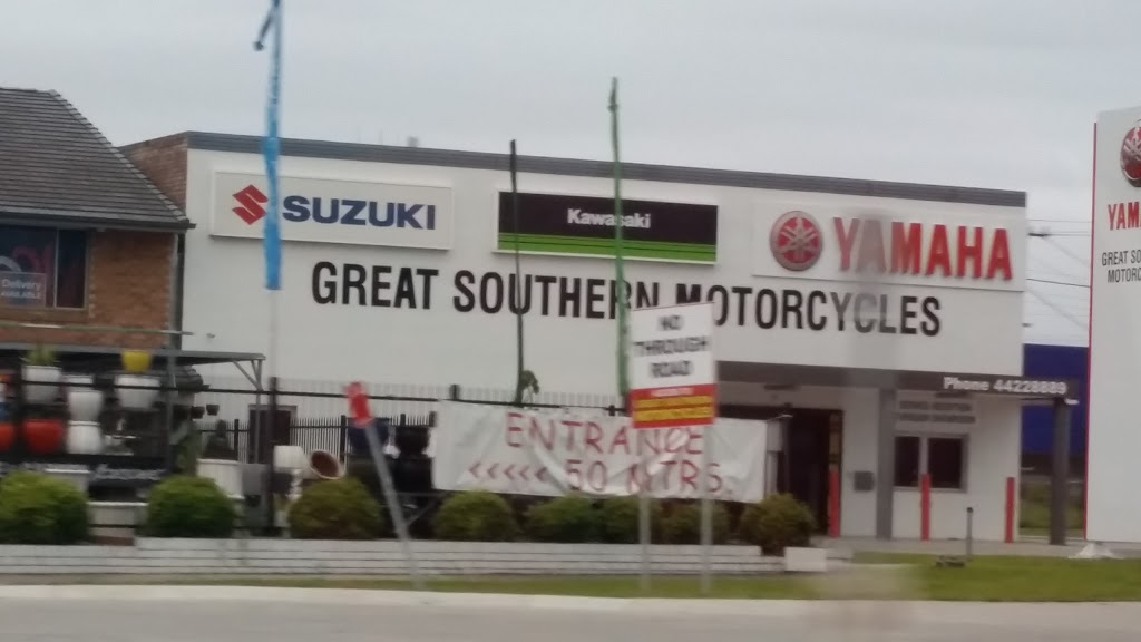 Great Southern Motorcycles | car repair | 188 Princes Hwy, South Nowra NSW 2541, Australia | 0244228889 OR +61 2 4422 8889