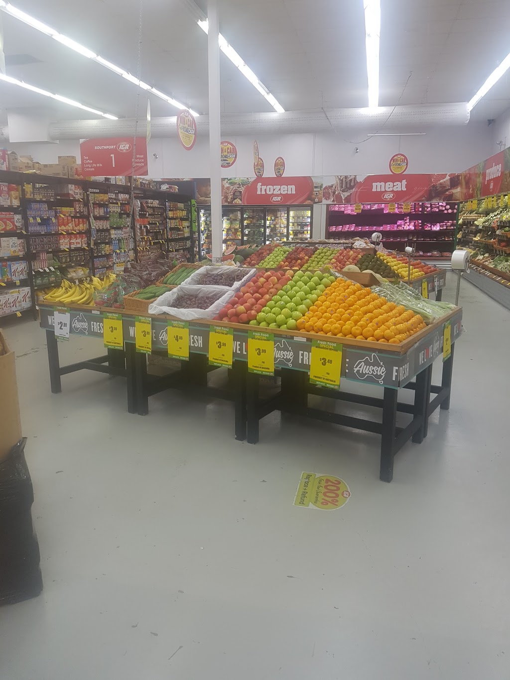 IGA | supermarket | 5/134 Slayter Avenue, Southport QLD 4215, Australia | 0755972033 OR +61 7 5597 2033