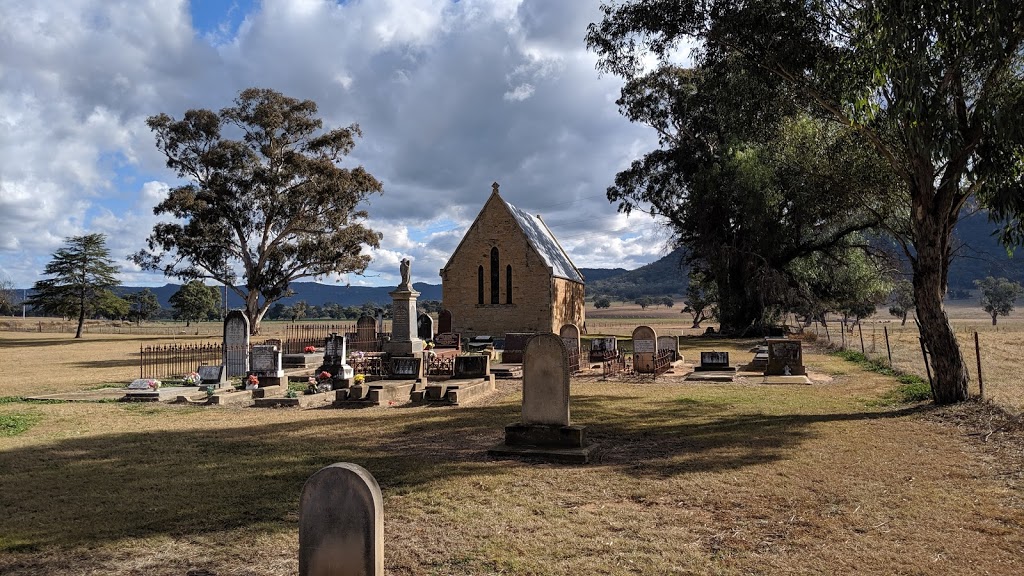 St Stephens Anglican Church | church | 7647 Bylong Valley Way, Bylong NSW 2849, Australia