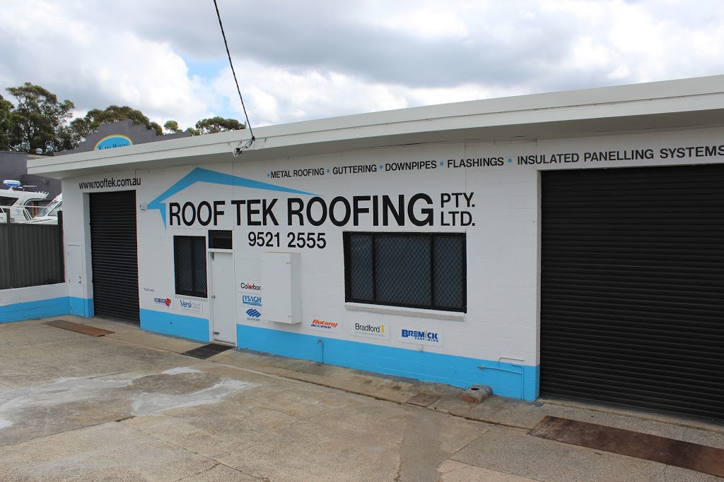 Rooftek Roofing Pty Ltd | 15 Yalgar Rd, Kirrawee NSW 2232, Australia | Phone: (02) 9521 2555