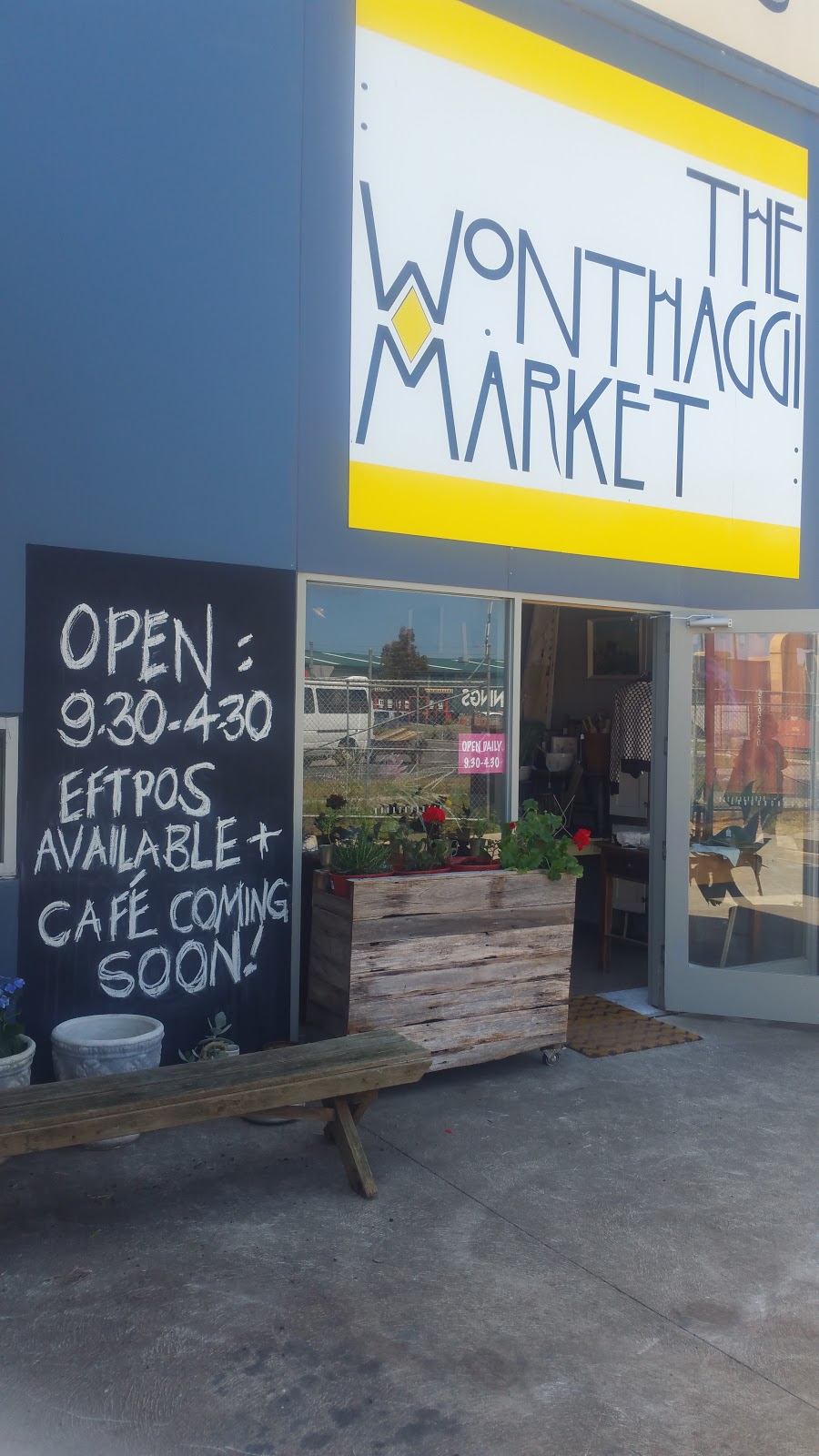 The Wonthaggi Market | store | Opposite Bunnings, 17 Korumburra Rd, Wonthaggi VIC 3995, Australia | 0419342815 OR +61 419 342 815