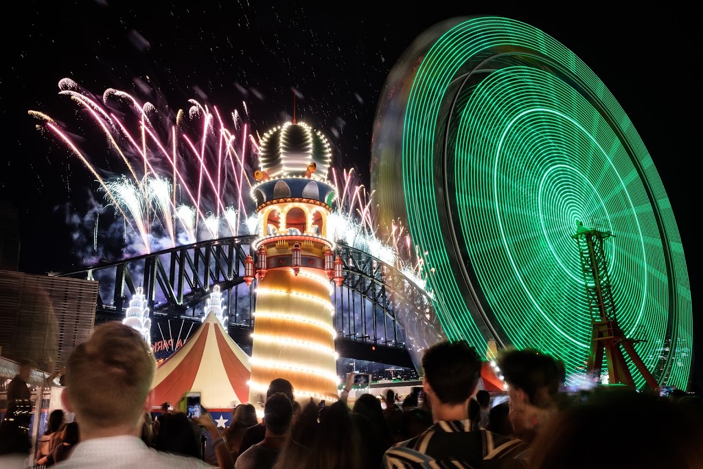 Harbour Party NYE | Luna Park New Years Eve, 1 Olympic Dr, Milsons Point NSW 2061, Australia | Phone: (02) 9033 7600