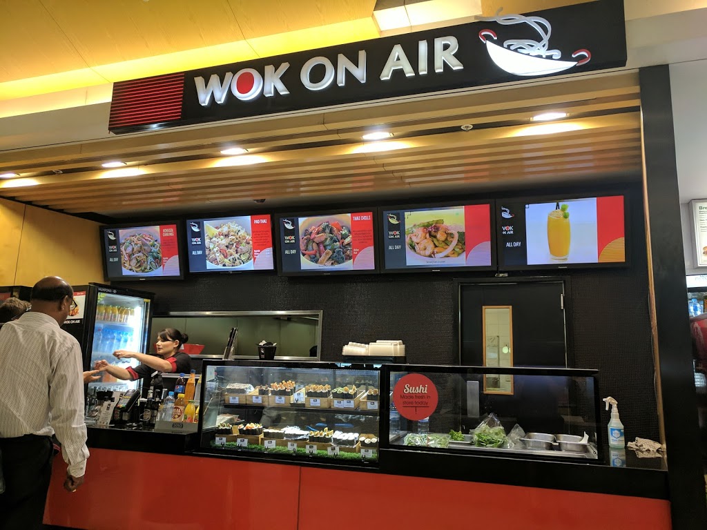 Wok on Air | Qantas Domestic Terminal, Brisbane Airport QLD 4009, Australia | Phone: (07) 3860 4013