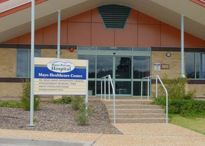 White Bruce Dr | hospital | 10-12 South St, Forster NSW 2428, Australia | 0265500705 OR +61 2 6550 0705
