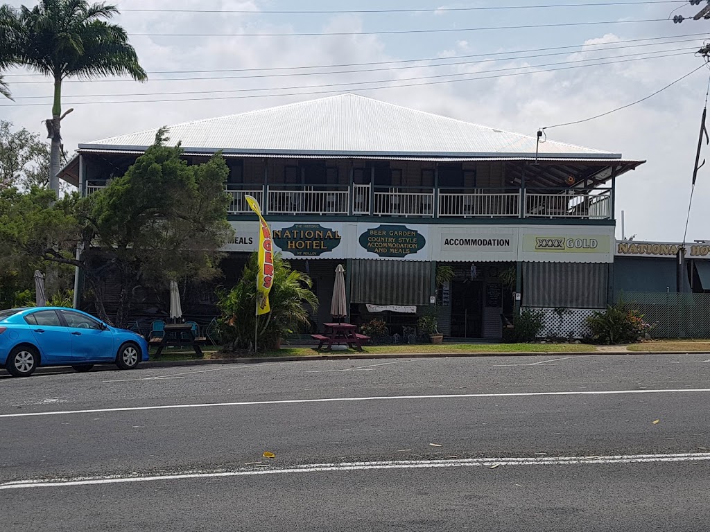 National Hotel | 17-19 Main St, Mount Molloy QLD 4871, Australia | Phone: (07) 4094 1133