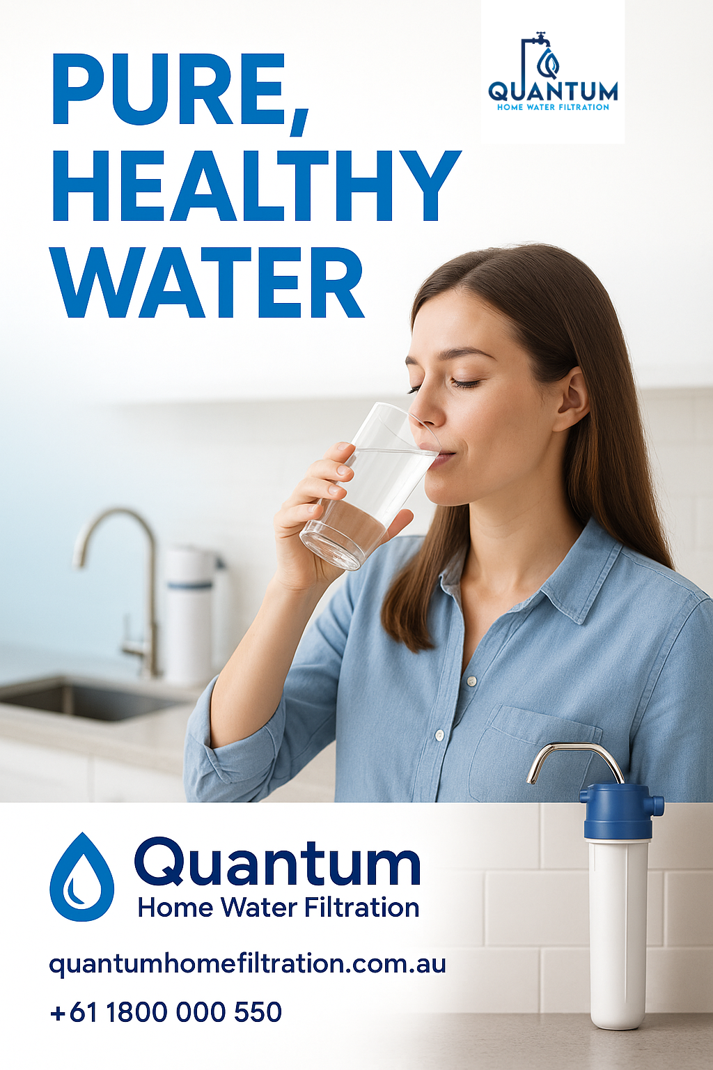 quantum home water filtration | 5/17 Benronalds St, Seventeen Mile Rocks QLD 4073, Australia | Phone: 1800 000 550