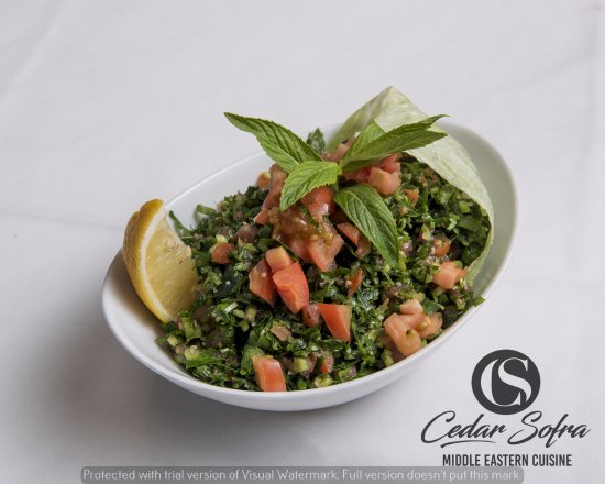 The Cedar Sofra Lebanese Restaurant | 355 Rocky Point Rd, Sans Souci NSW 2219, Australia | Phone: 0468 460 355