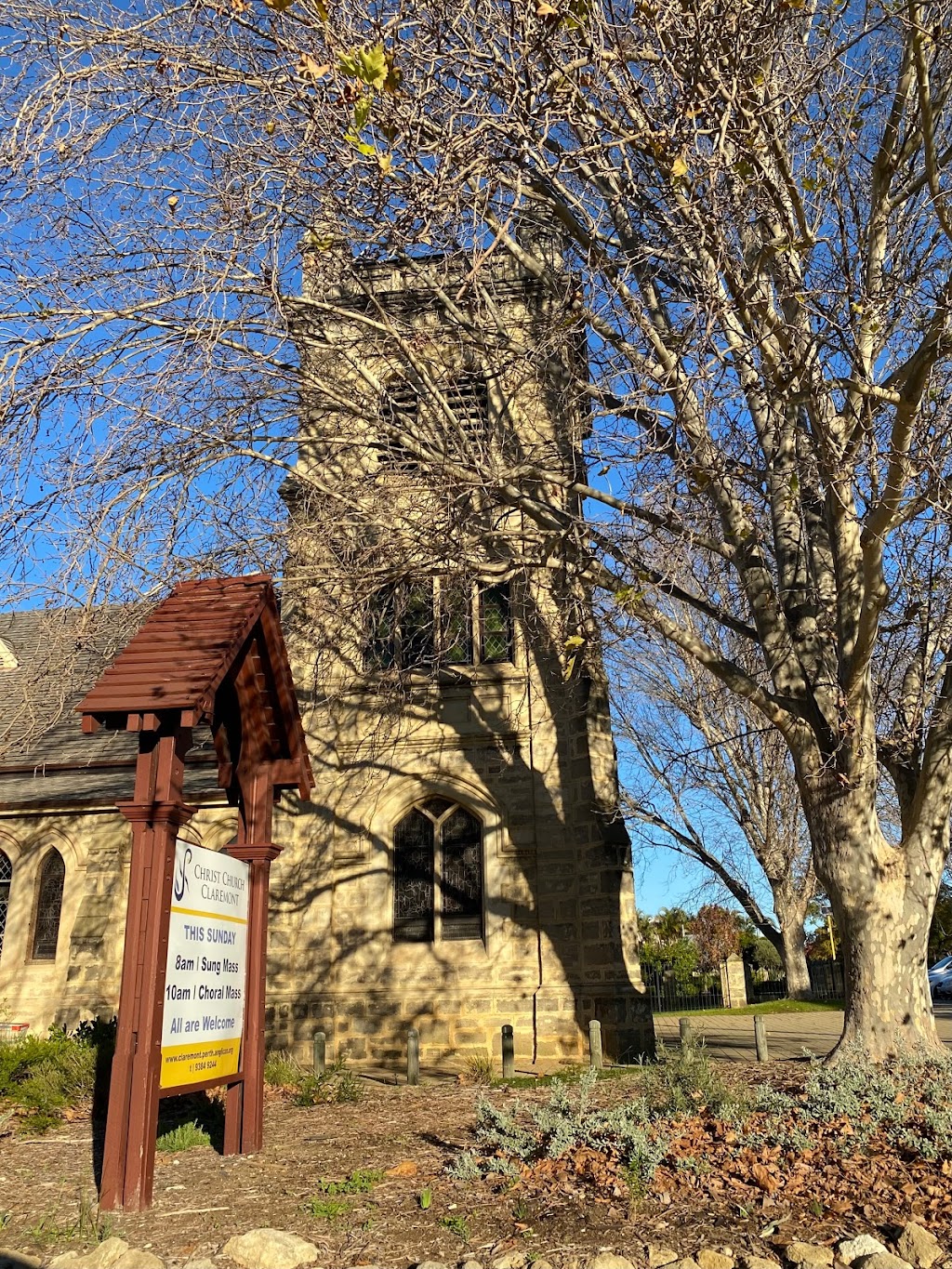 Christ Church Claremont | Cnr Queenslea Dr &, Stirling Hwy, Claremont WA 6010, Australia | Phone: (08) 9384 9244
