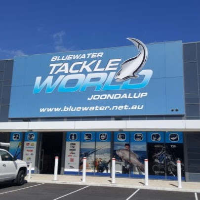 Bluewater Tackle World | store | 19/21 Honeybush Dr, Joondalup WA 6027, Australia | 0862440344 OR +61 8 6244 0344