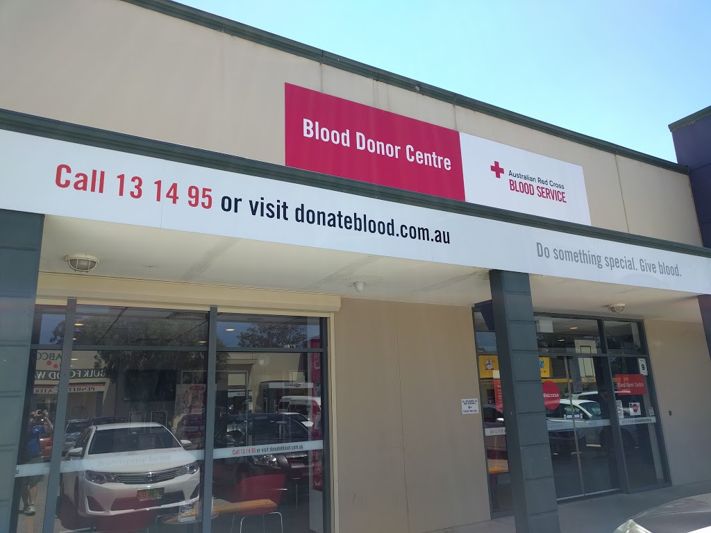 Australian Red Cross Blood Service Nepean Donor Centre | health | 9/69 York Rd, Jamisontown NSW 2750, Australia | 131495 OR +61 131495