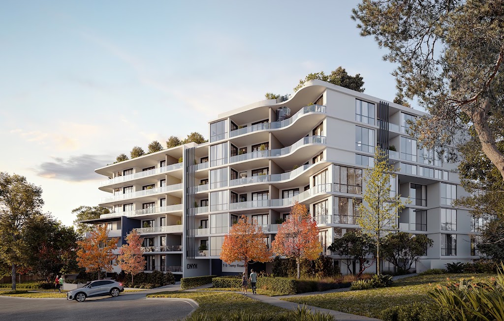 Onyx Apartments | 7 Terry Rd, Box Hill NSW 2765, Australia | Phone: 1300 171 541