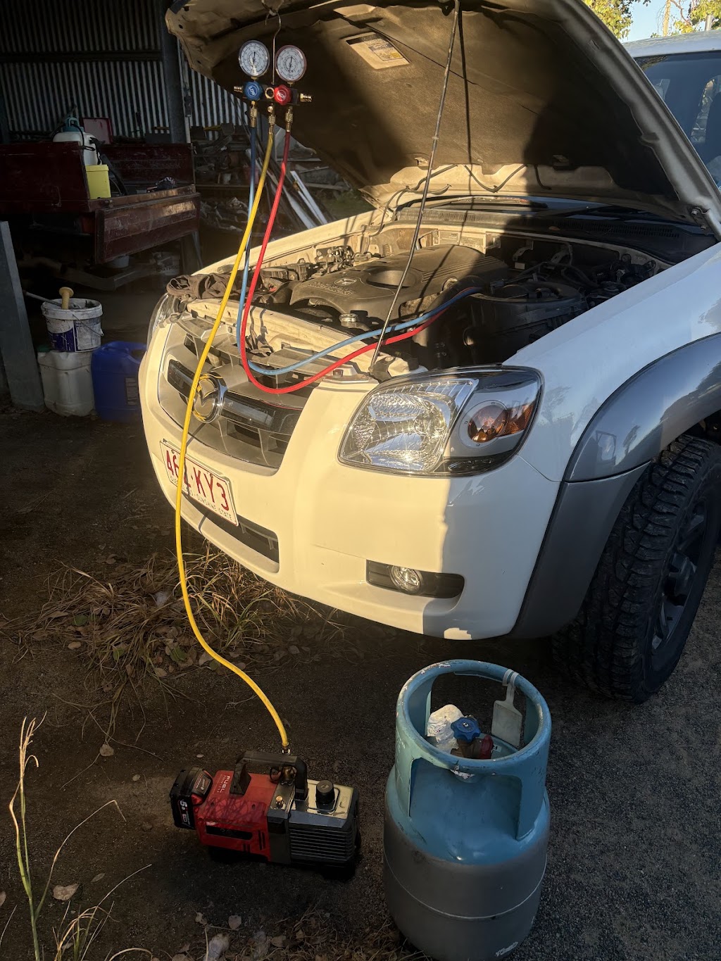 G&B Auto Mechanical | 495 Lyndhurst Ln, Warwick QLD 4370, Australia | Phone: 0402 720 916