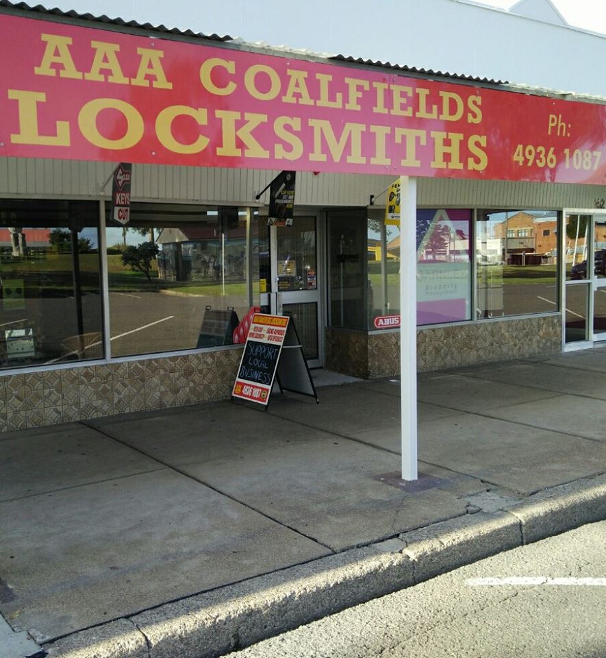 AAA Coalfields Locksmiths | 150 Barton St, Kurri Kurri NSW 2327, Australia | Phone: (02) 4936 1087
