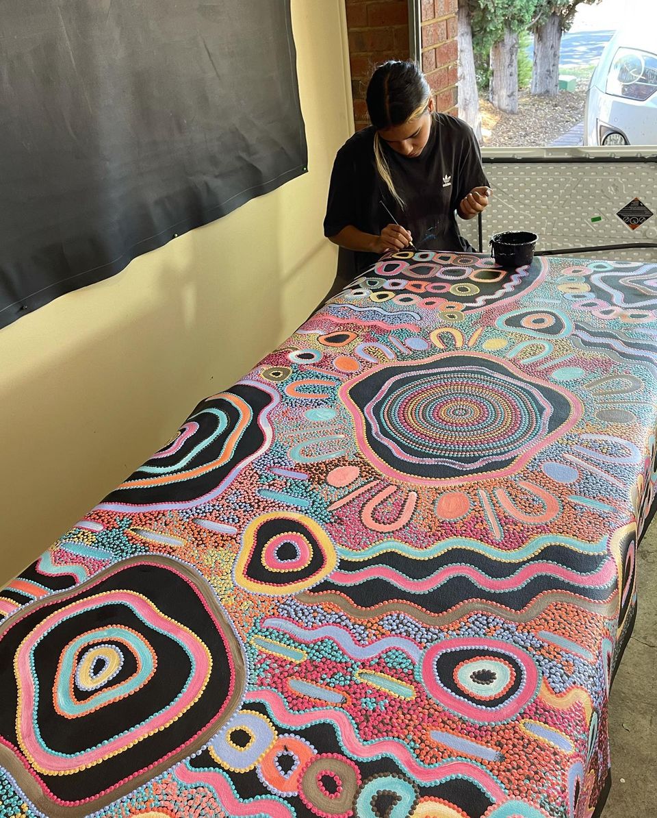 KT Aboriginal Fine Art | Warevilla, Ceduna SA 5690, Australia | Phone: 0459 548 706