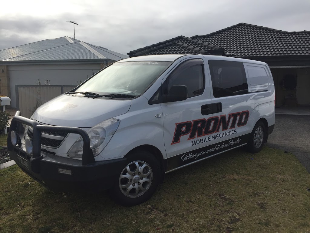 Pronto Mobile Mechanics | car repair | 23 Banksia Rd, Walliston WA 6076, Australia | 0412434719 OR +61 412 434 719