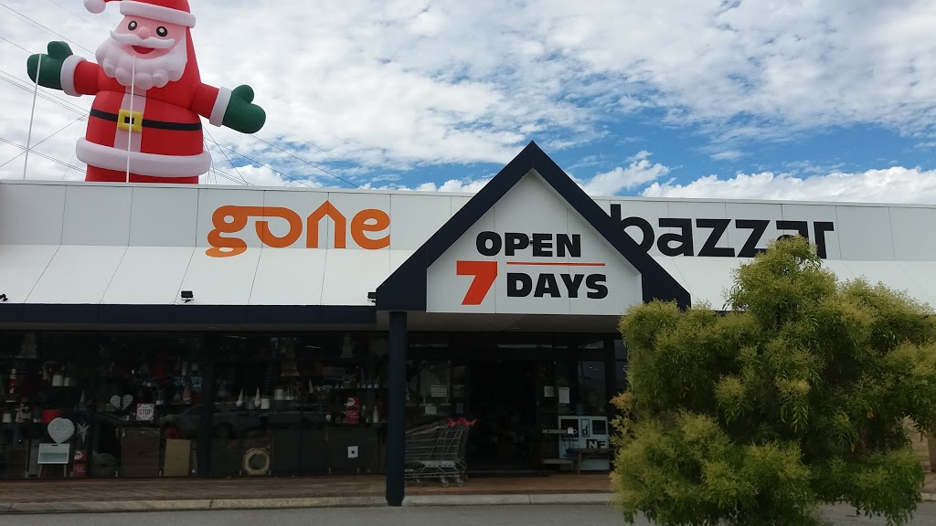 Gone Bazzar | 83 Catalano Circuit, Canning Vale WA 6155, Australia | Phone: (08) 9456 3468