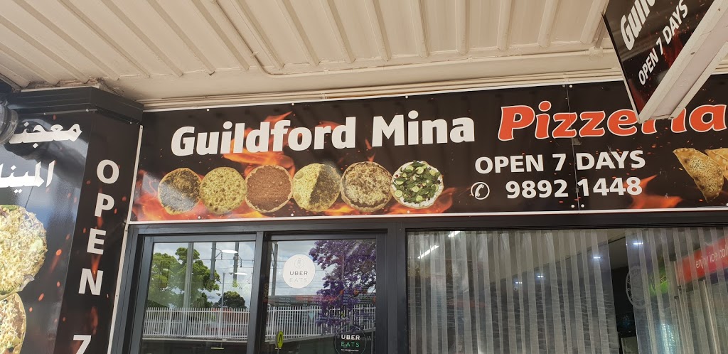 Guildford Mina Pizzeria | bakery | 316 Railway Terrace, Guildford NSW 2161, Australia | 0298921448 OR +61 2 9892 1448