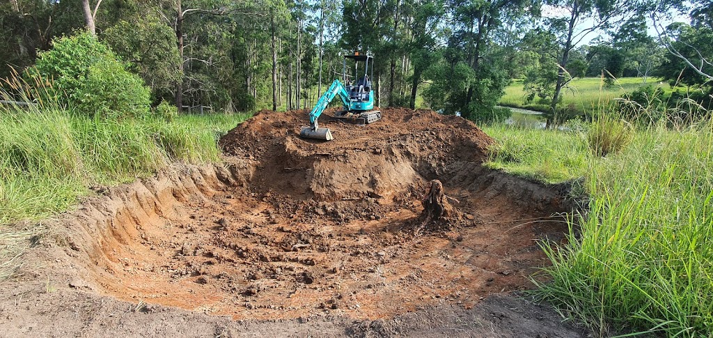 KMJ Mini Excavation Services PTY LTD | general contractor | 418 Pembrooke Rd, Redbank NSW 2446, Australia | 0408773617 OR +61 408 773 617