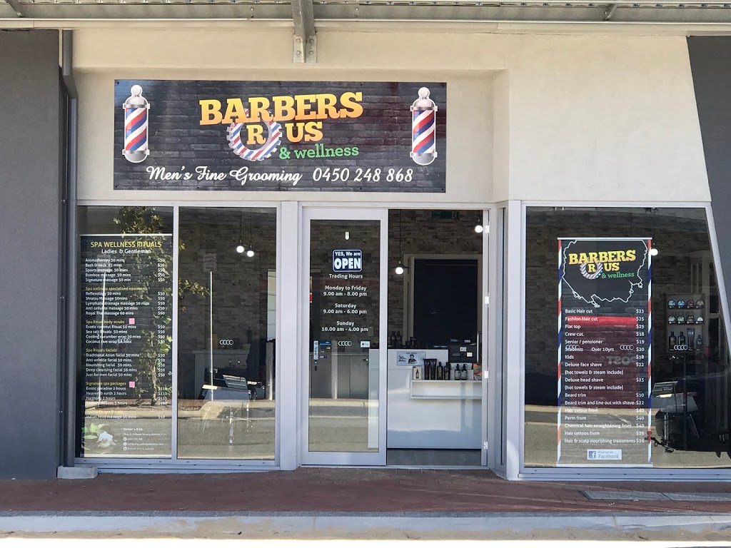 Barbers R Us | hair care | shop 4/9 Atwick Terrace, Baldivis WA 6171, Australia | 0450248868 OR +61 450 248 868