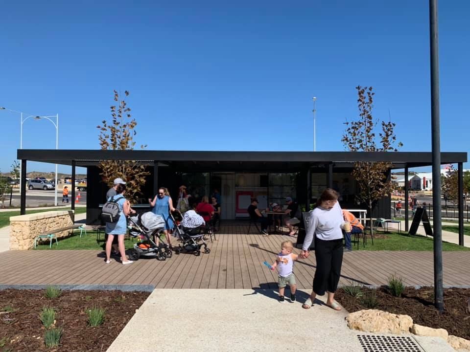 Sprout Hub Alkimos Vista | cafe | Picasso Park Corner of Picasso Promenade & Glaze Grove, Alkimos WA 6038, Australia | 0401572212 OR +61 401 572 212