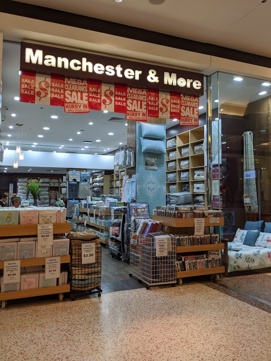 Manchester & More | home goods store | Shop 1012, Westfield Shopping Centre, Narre Warren VIC 3805, Australia | 0397030011 OR +61 3 9703 0011