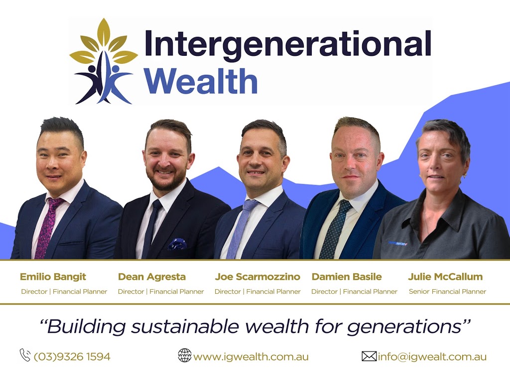 Intergenerational Wealth | 16/39 Essex St, Pascoe Vale VIC 3044, Australia | Phone: (03) 9326 1594