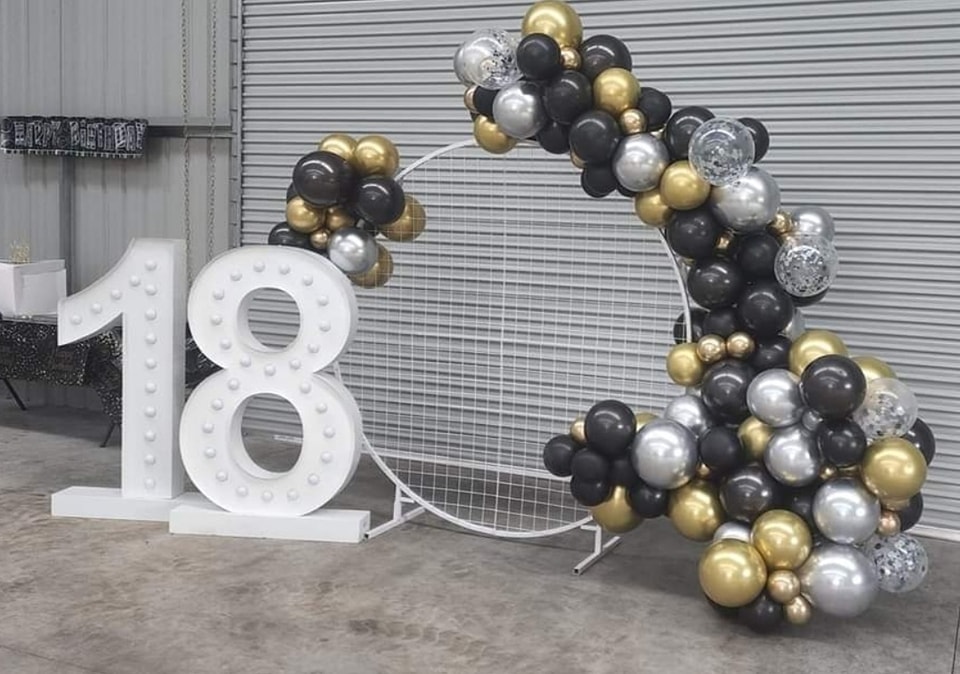 Party Poppin Events Prop Hire & Event Styling | 22 Tawrrific St, Kurunjang VIC 3337, Australia | Phone: 0421 895 576