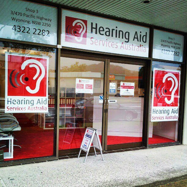 Hearing Aid Services Australia | 3/470 Pacific Hwy, Wyoming NSW 2250, Australia | Phone: (02) 4322 2282