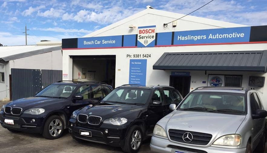 Bosch Car Service - Haslingers Auto Service | 208 Stubbs Terrace, Shenton Park WA 6008, Australia | Phone: (08) 9381 5424
