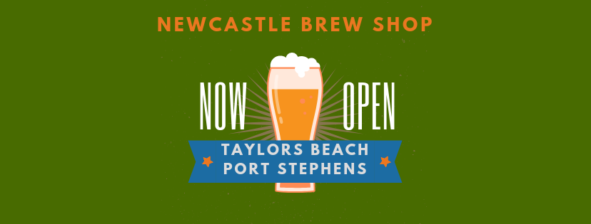 Newcastle Brew Shop - Taylors Beach | 6/18 Shearwater Dr, Taylors Beach NSW 2316, Australia | Phone: (02) 4024 2899