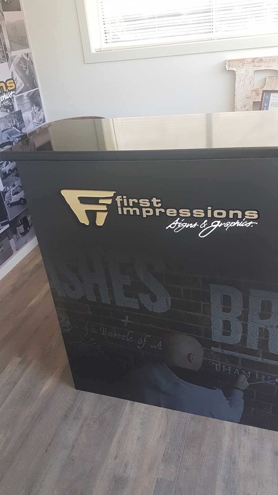 First Impressions Signs & Graphics | store | 6 Garden Brae Ct, Langwarrin South VIC 3911, Australia | 1300744673 OR +61 1300 744 673