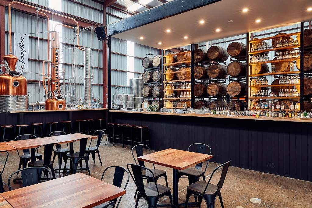 JimmyRum Distillery | bar | 6 Brasser Ave, Dromana VIC 3936, Australia | 0359873338 OR +61 3 5987 3338