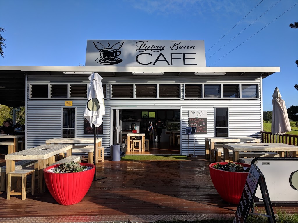 The Flying Bean Cafe | cafe | 1696 Beechmont Rd, Beechmont QLD 4211, Australia | 0755333915 OR +61 7 5533 3915