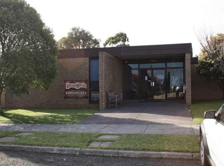 Korumburra Magistrates Court | Bridge St, Korumburra VIC 3950, Australia | Phone: (03) 5658 0200