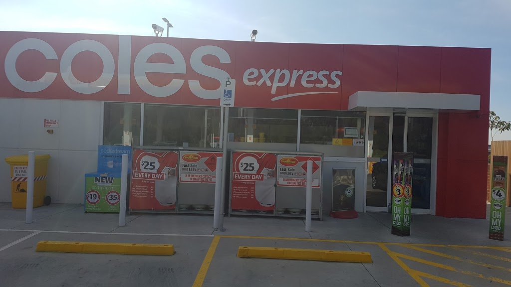 Coles Express | gas station | 400 Cranbourne Rd, Narre Warren South VIC 3805, Australia | 0397047054 OR +61 3 9704 7054