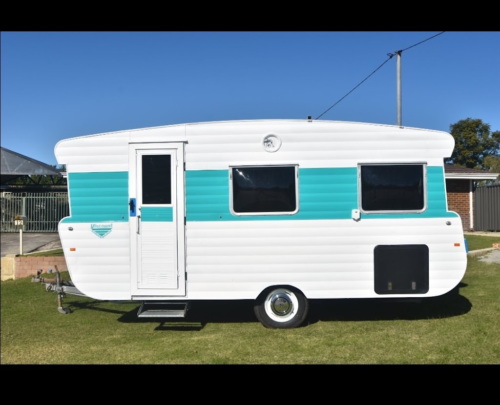 Margaret River Vintage Caravan Hire | 8113 Bussell Hwy, Cowaramup WA 6284, Australia | Phone: 0439 822 464