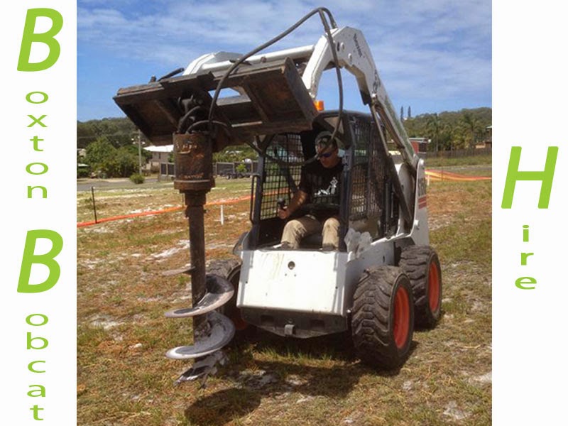 Boxton Bobcat | 47 Scott Thomas Dr, Sexton QLD 4570, Australia | Phone: 0428 824 868