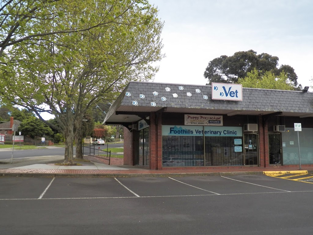 Foothills Veterinary Clinic - Dr Michelle Trevilyan | veterinary care | 5/101 Station St, Ferntree Gully VIC 3156, Australia | 0397523555 OR +61 3 9752 3555