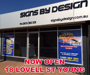Signs By Design | store | 2/18 Lovell St, Young NSW 2594, Australia | 1300361331 OR +61 1300 361 331