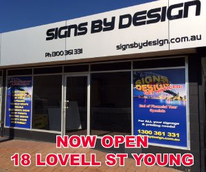 Signs By Design | 2/18 Lovell St, Young NSW 2594, Australia | Phone: 1300 361 331