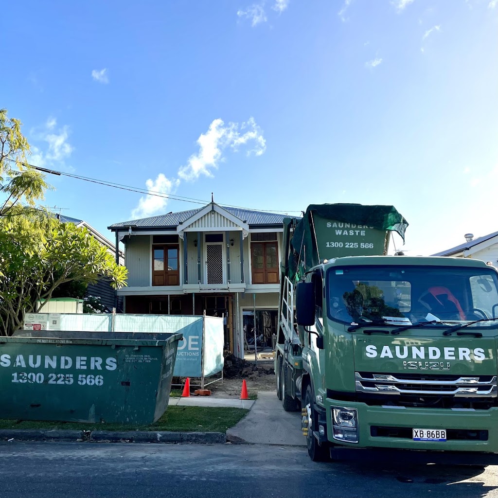 Saunders Waste - Brisbane Skip Bin Hire | 99 Main Beach Rd, Pinkenba QLD 4008, Australia | Phone: 1300 225 566