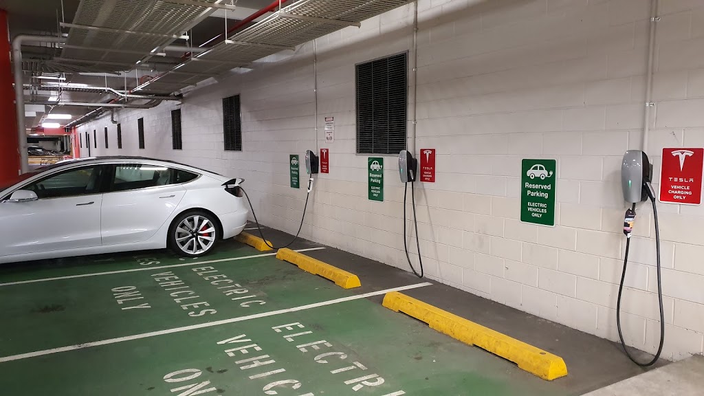 Tesla Destination Charger | 1 Eric Felton St, Castle Hill NSW 2154, Australia | Phone: (02) 8858 9700