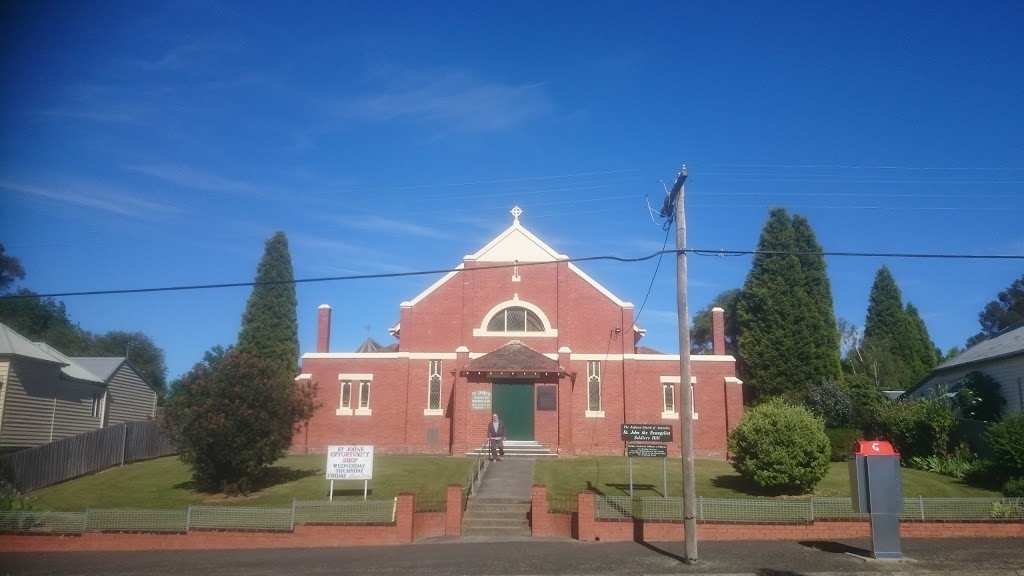 Anglican Church of Australia | church | 606 Armstrong St N, Soldiers Hill VIC 3350, Australia | 0353324723 OR +61 3 5332 4723