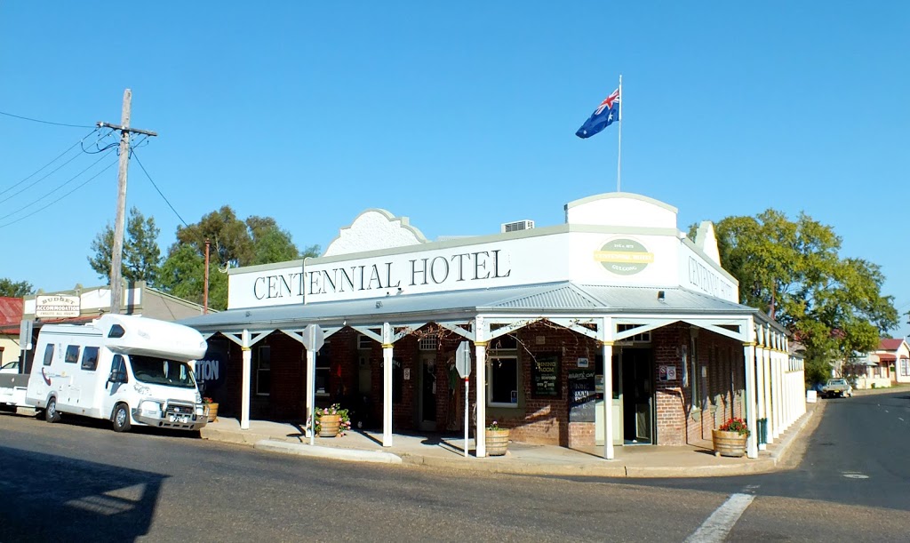 Centennial Hotel | lodging | 141-143 Mayne St, Gulgong NSW 2852, Australia | 0263741241 OR +61 2 6374 1241