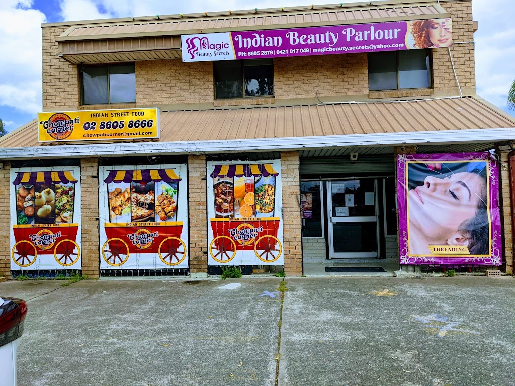 Magic beauty secrets indian parlour | 25 Symonds Rd, Dean Park NSW 2761, Australia | Phone: 0421 017 049