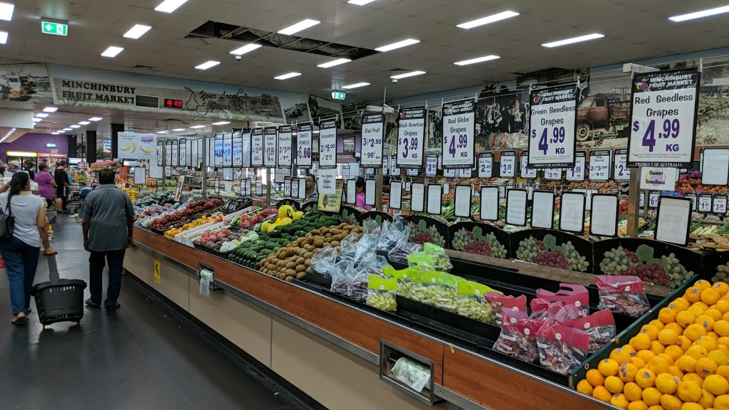 Minchinbury Fruit Market | store | 1039 Great Western Hwy, Minchinbury NSW 2770, Australia | 0296258021 OR +61 2 9625 8021