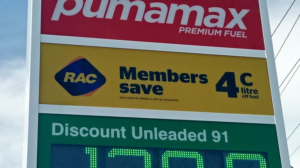 puma maddington fuel price