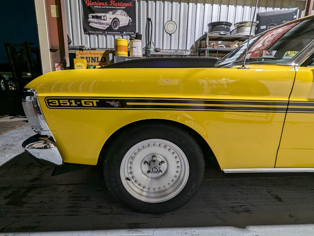 Glorious kustoms | 228 North St, Rockville QLD 4350, Australia | Phone: 0401 491 388